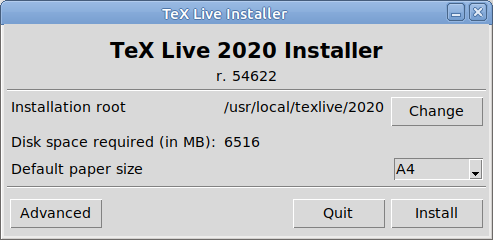 download texlive 2018