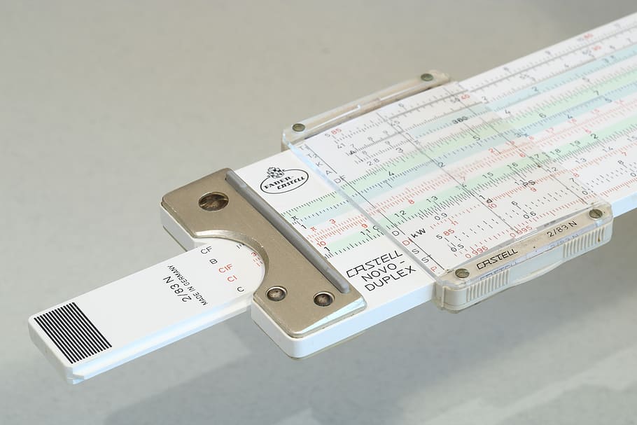 Régua de cálculo (slide rule): 01 – Por que aprender?