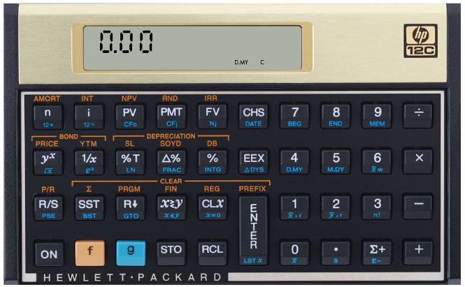 Fundamentos da HP-12c